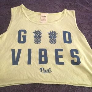 Good Vibes (crop top)